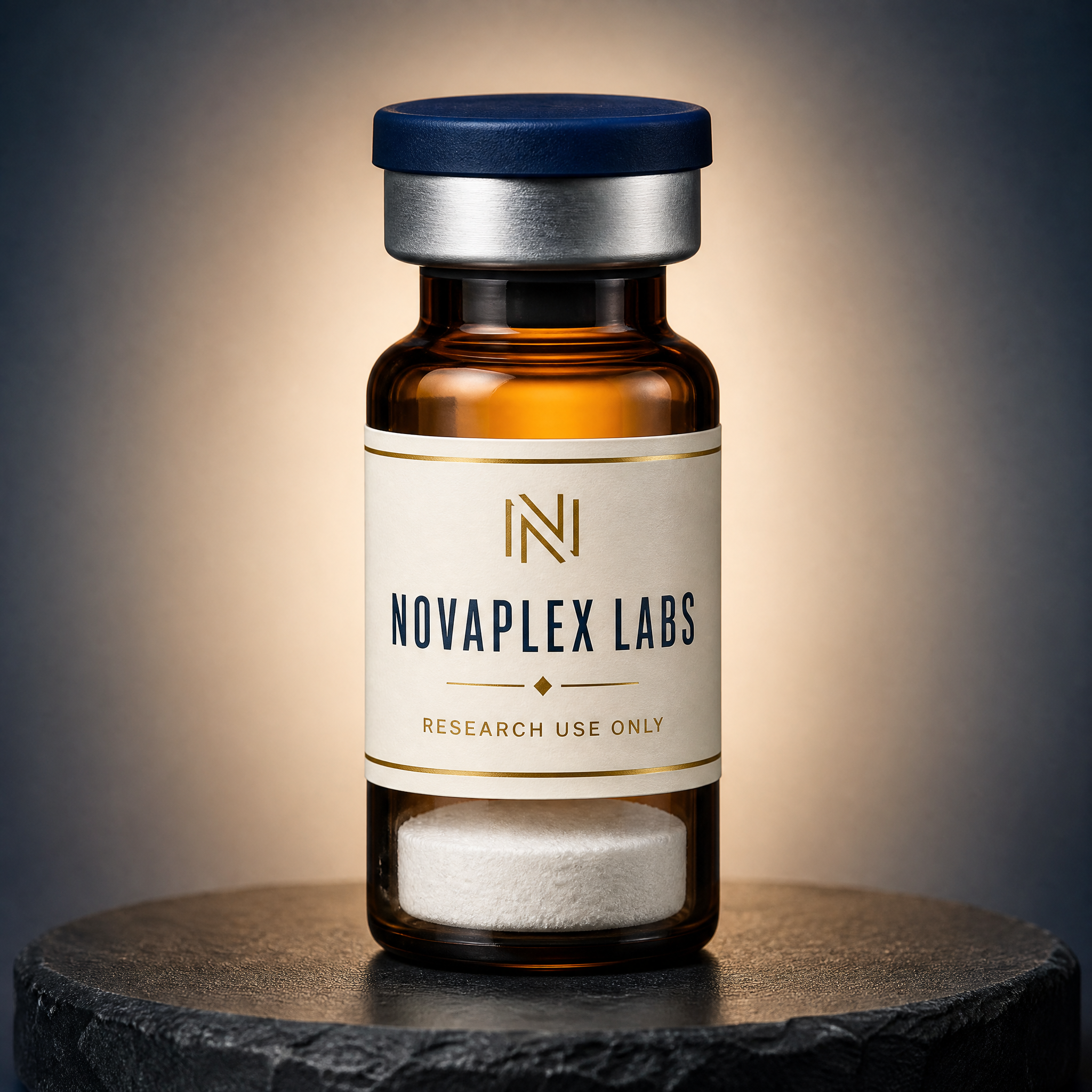 VECTOR-5 lyophilized research vial supplied by NovaPlex Labs